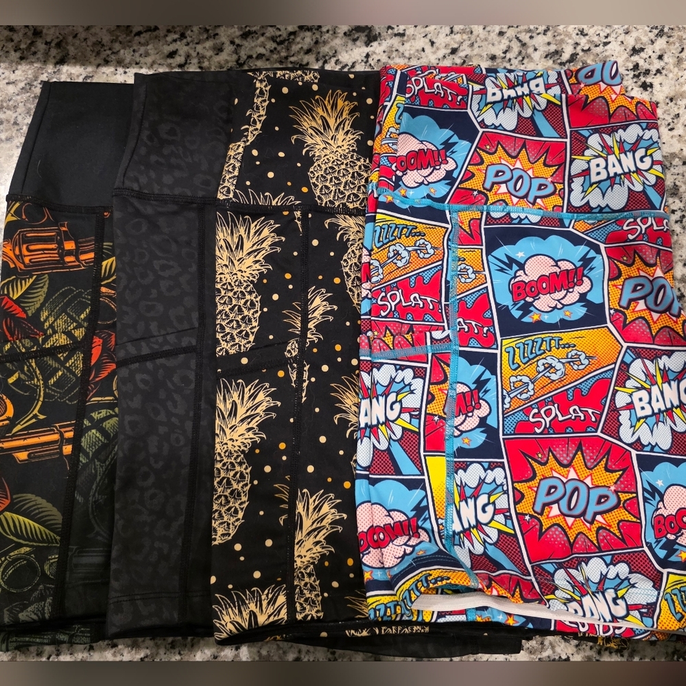 CVG 5" Shorts 4 Pairs
